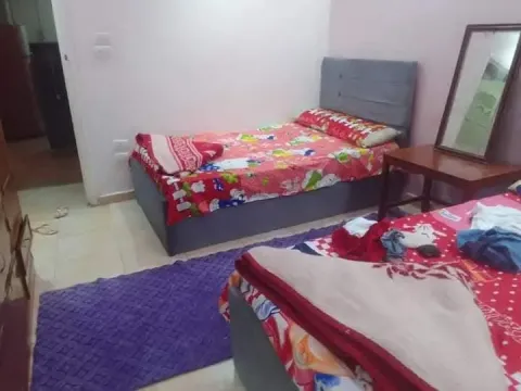 شقه مفروشه فرش جديد للايجار