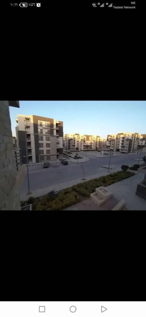 شقة130م٣ غرف +٢ حمام + مطبخ + ريسبشن قطعتين