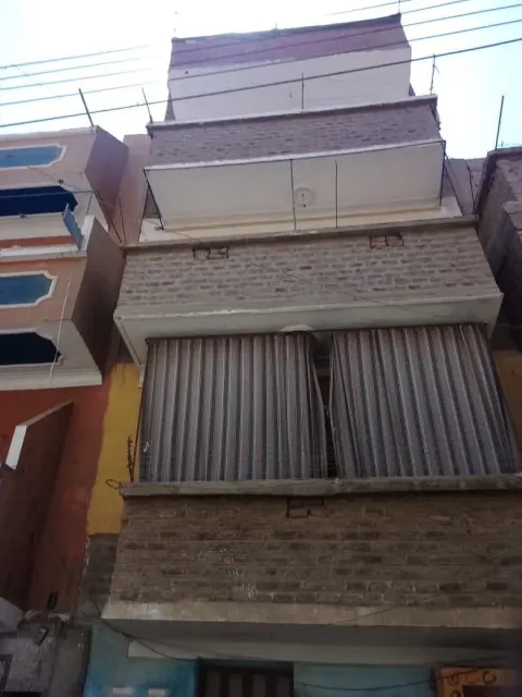 منزل في شارع عبد الولي 4 ادور تالتة غرف