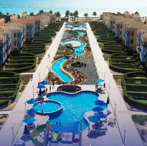 شاليه vip موقع مميز في كل نزهه بيتش راس سدر