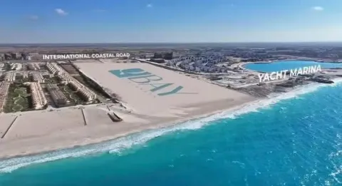 طرح جديد فالساحل_الشمالي في آخر وأميز قطعه في الكيلو 92🌊