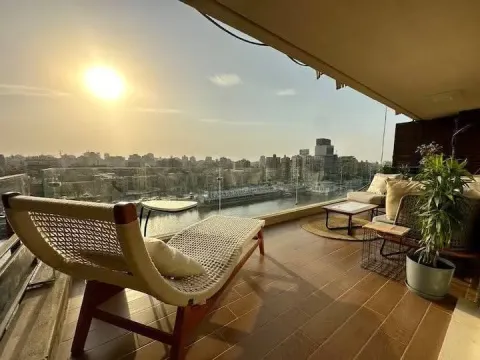 فرصة في الزمالك - فرش فندقي (من المالك مباشرة)