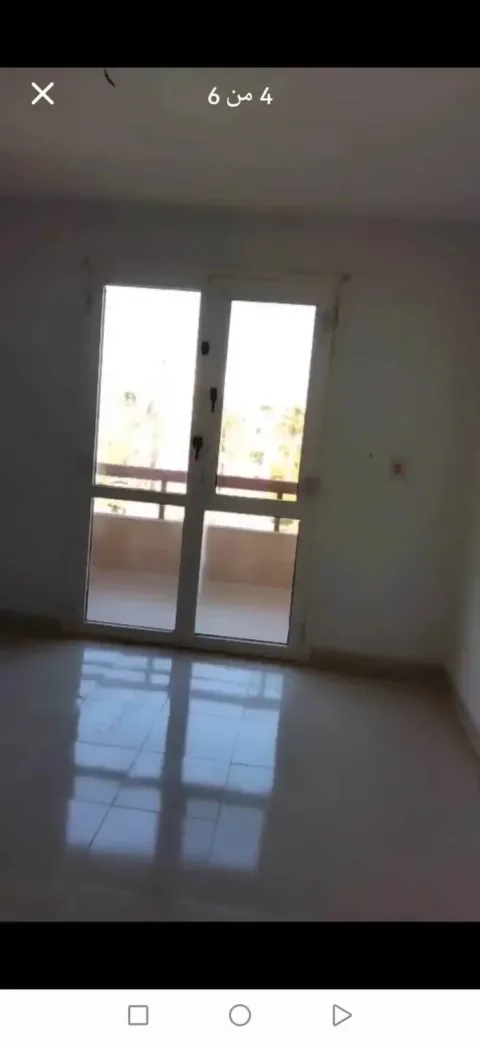 شقه للايجار الفاضي في الرحاب 1 مساحه 131 متر