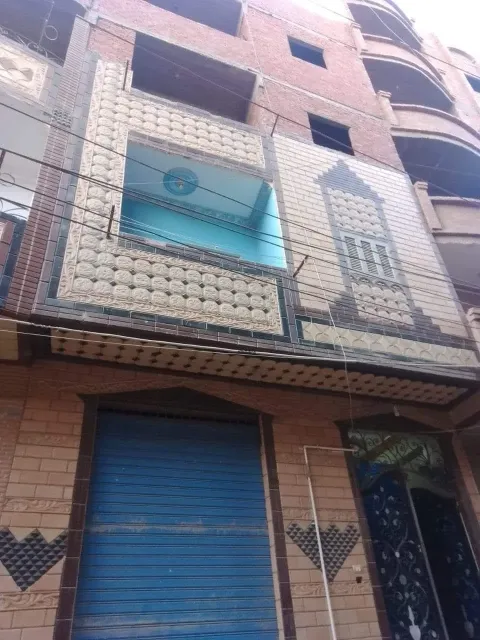 عمارة للبيع بمنشية البكري بالفيوم بالجهة المقابلة لمعرض الجارحي