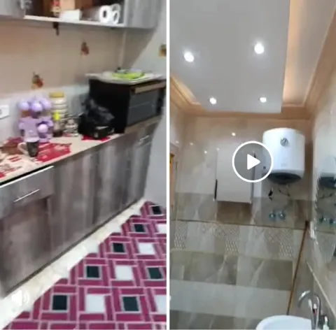 شقةللبيع متشطبة لوگس يدوبك لعريس وعروسة جاهزة مجاهزة