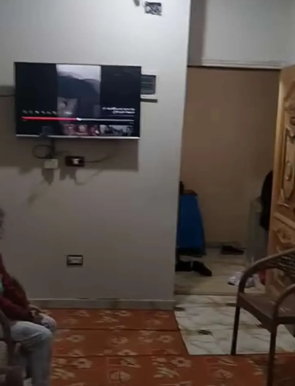 شقةللبيع سوبر لوكس الدور الرابع شارع الترعه جنب عماره الظابط