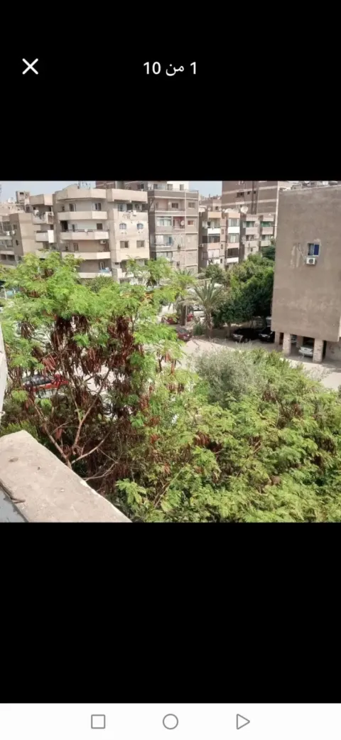 شقة للبيع فى حى السفارات وآخر السابع بمدينة نصر