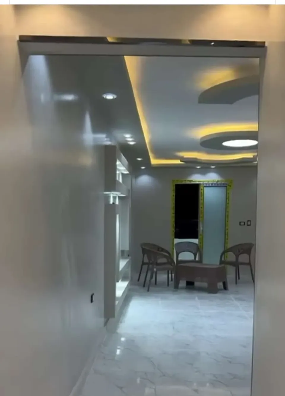 شقه للبيع 150 متر و ريسبشن و2حمام ومطبخ