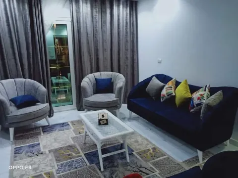 شقة للبيع للعروسين الترا سوبر لوكس مساحة ١٢٠ متر