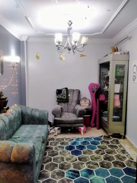 شقةللبيع حلوان تقسيم المهندسين جمب جامع القدس و مدرسه صفيه