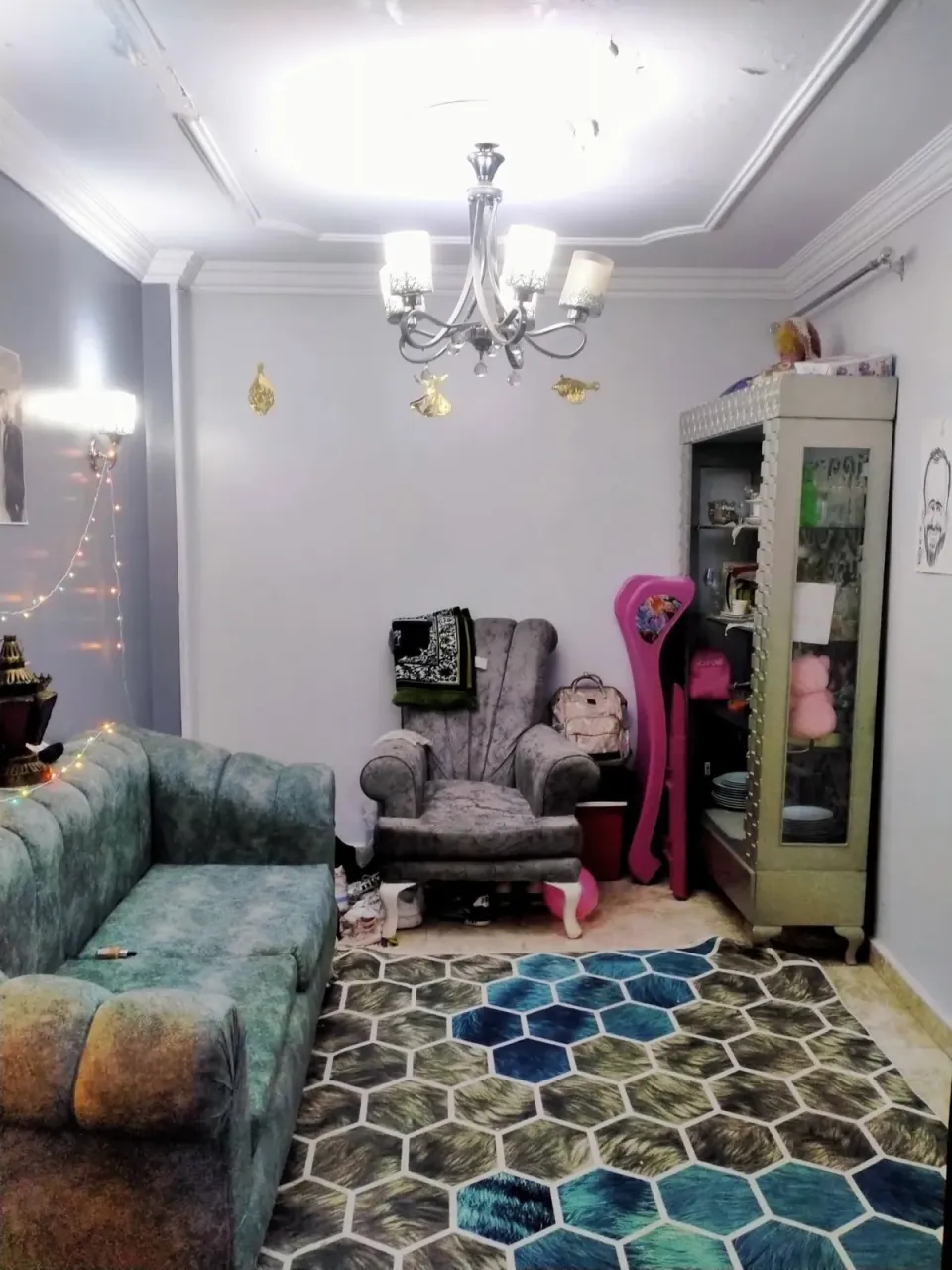 شقةللبيع حلوان تقسيم المهندسين جمب جامع القدس و مدرسه صفيه