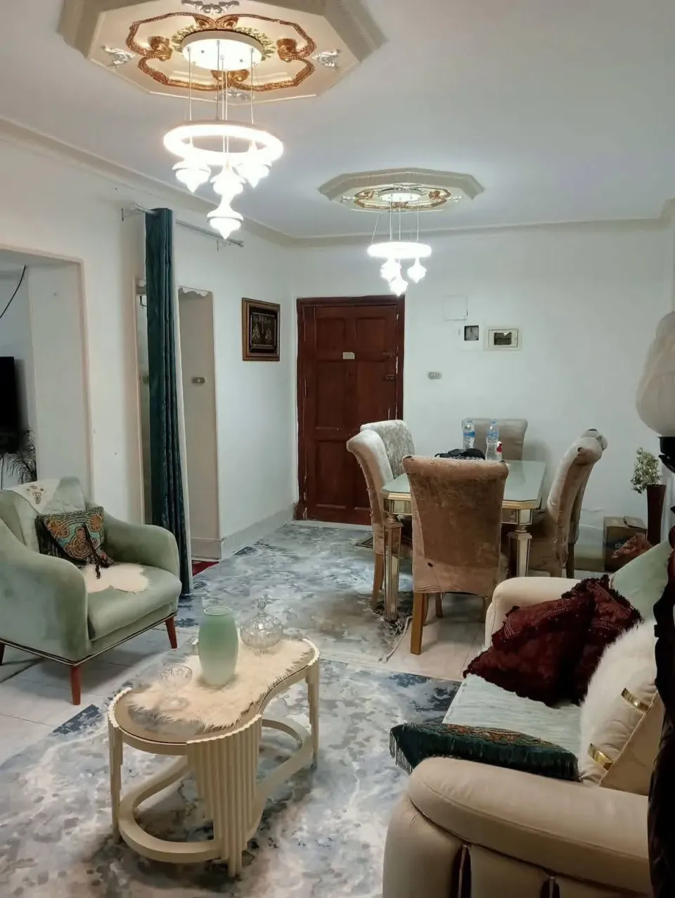 للبيع شقه في الجوهره دورأول علوي 114متر بورسعيد