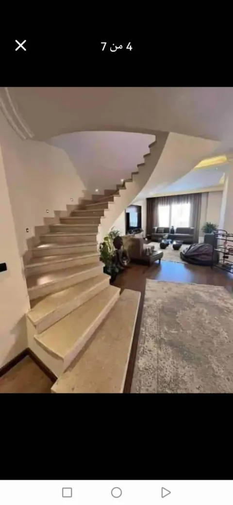 الفيلا جنب اوبن اير مول الفيلا ارضى واول وثانى (٥غرف