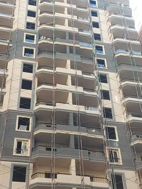 شقق للبيع برج ياقوت برج مكون من 19دور مساحات 145م