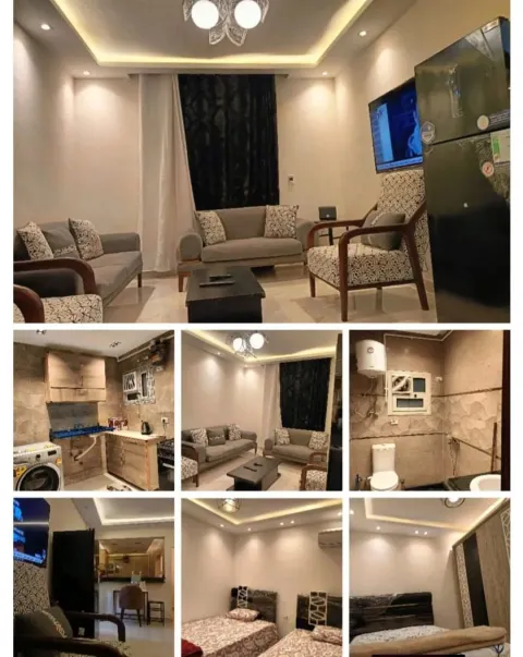 متاحه للحجز. يوم 4/30 شقه مفروشه