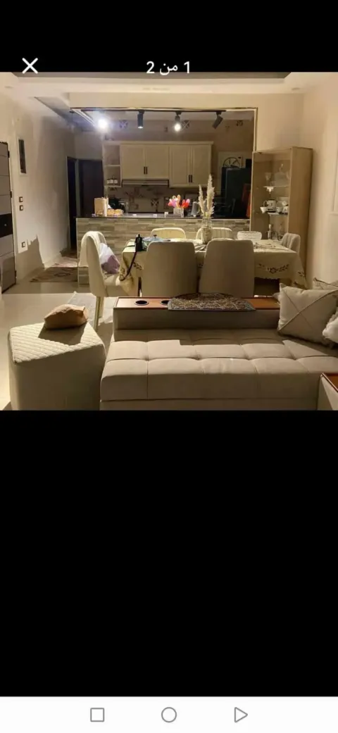 شقه للايجار الجديد متشطبه اول تشطيب روعه
