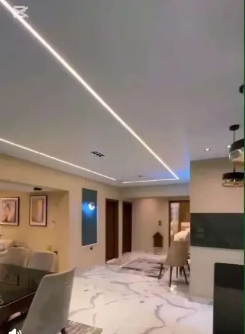 شقه فندقيه لوكس اول سكن3 غرف 3حمام منهم ماستر