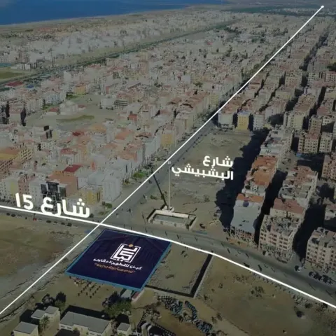 محل تجارى بمساحة 120متر بمقدم 800الف بدمياط الجديده