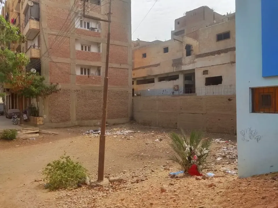 أرض للبيع في سوهاج الجديدة