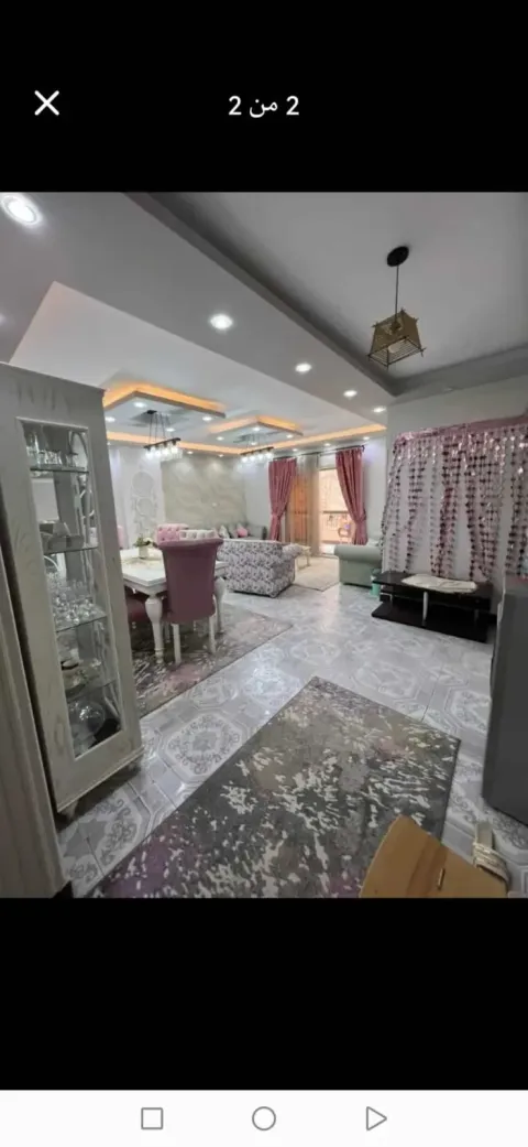 شقةللبيع فالمقطم الهضبة العليا ميدان المفارق ١٥٠ متر