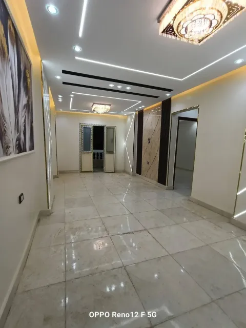شقه للبيع الموقع جسر السويس
