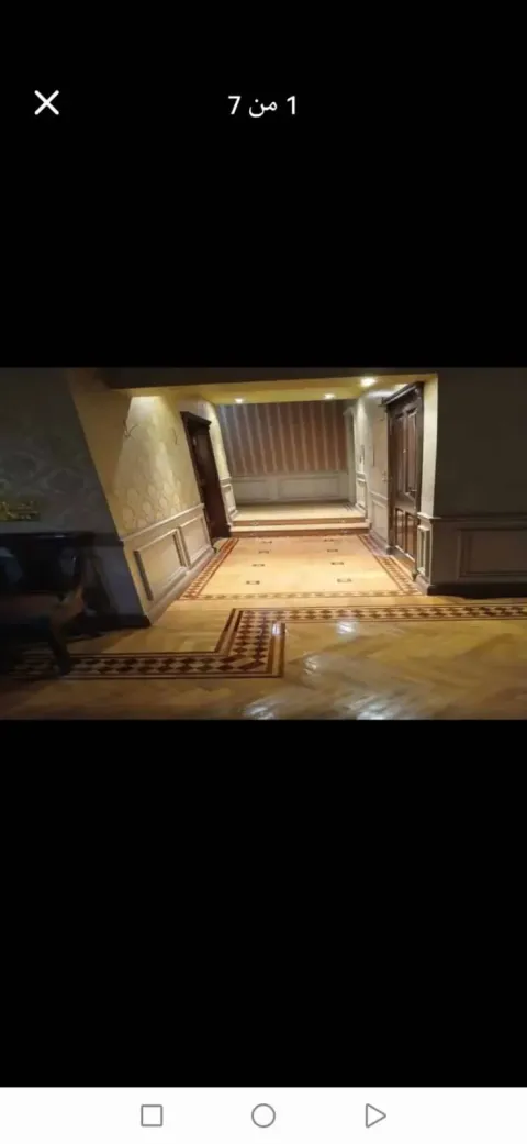 شقةللبيع بالهضبه العليا منطقه الدبلوماسيين مساحة ٢٦٠ متر