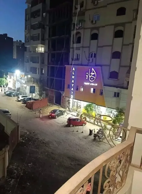 شقه للبيع بالتقسيط على 12شهر.شقه دور رابع 121م بالفيوم