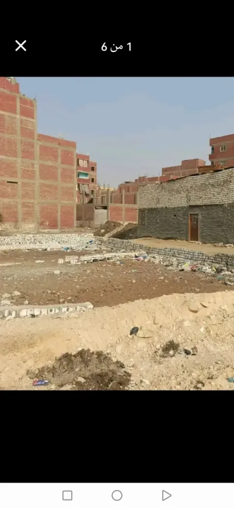أرض للبيع في الغردقه الجديده