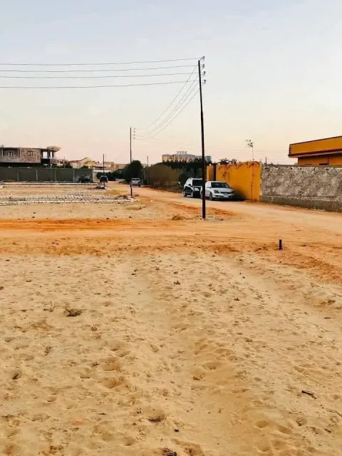 قطعه ارض مساحتها 400متربسعر 120الف كاش