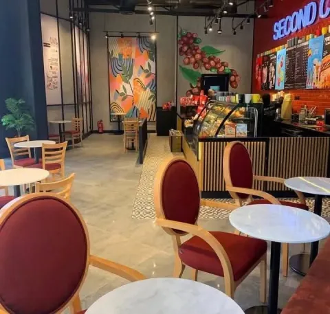 مساءالخير بيع مطعم sacend cupمتأجر فالشهر ب١٦٠ الف شهري