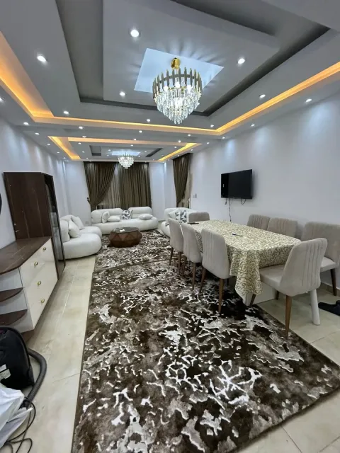 شقةفندقيه راقيه للايجار المفروش - Madinaty B12 Group 122 📍