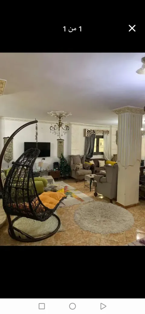 شقةللبيع 🏡الهضبه العليا... المقطم شارع هدي شعراوي