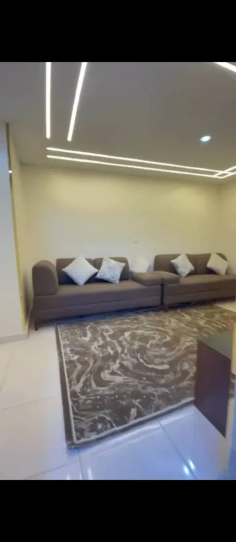 متاح شقةايجار مفروش سوبر لوكس تفرعات شارع لبنان برج جديد