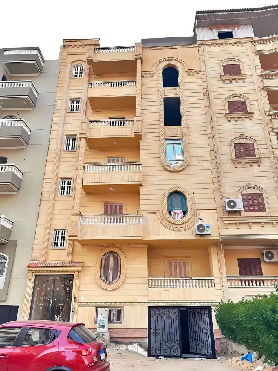 للبيع في دمياط الجديده شقه اهالي دور رابع علوي