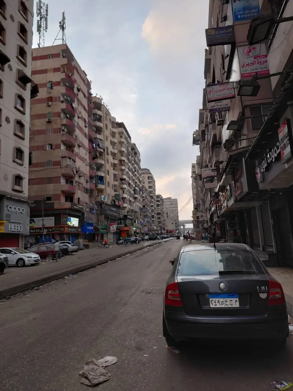⚜️شقه لقطه بحري مميزه للبيع جمال عبد الناصرالرئيسي جسر السويس
