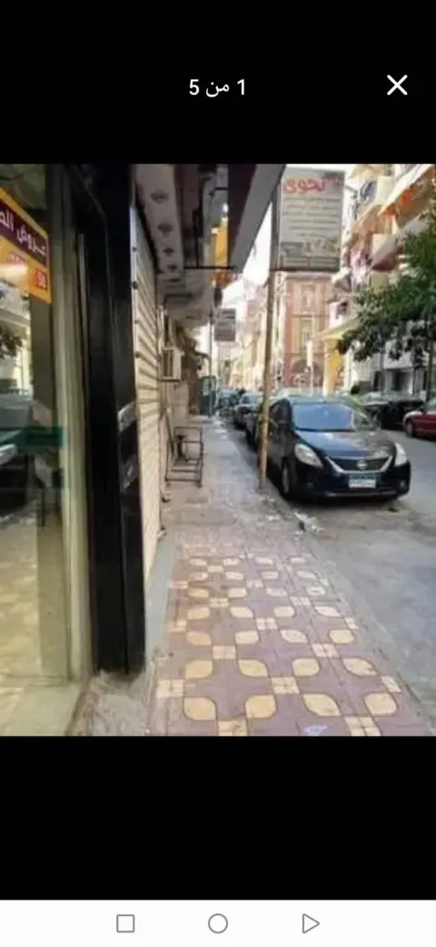 مكتب مفروش للايجار بحي الشرق بالقرب من ميدان المنشيه