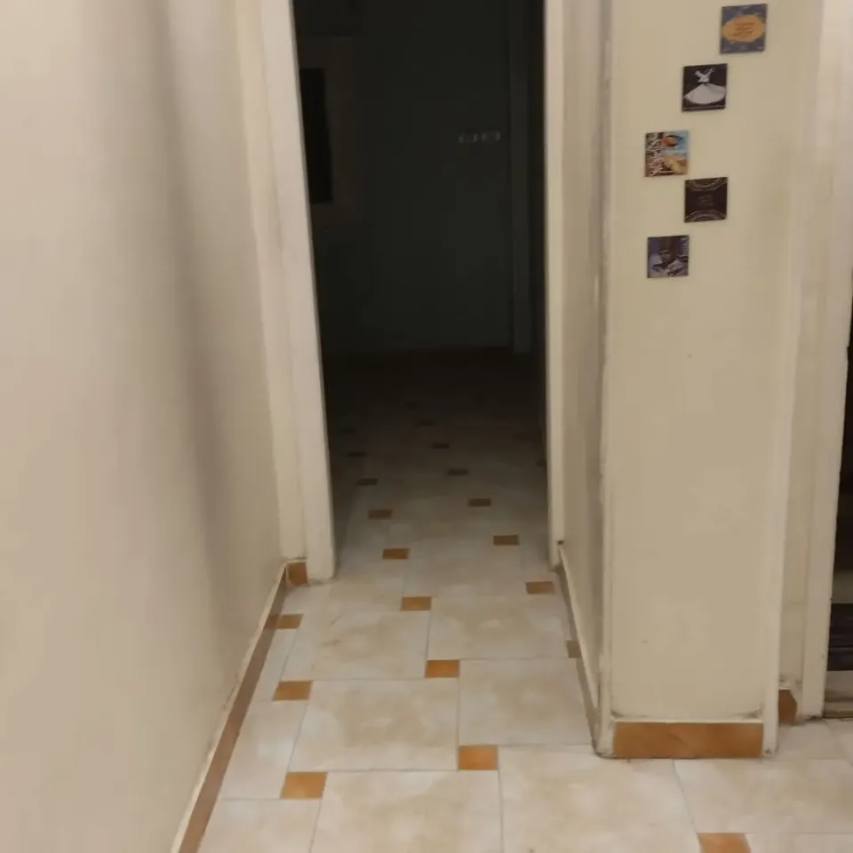 شقة للبيع بمدينة الموظفين حلوان 85م دور رابع سلم