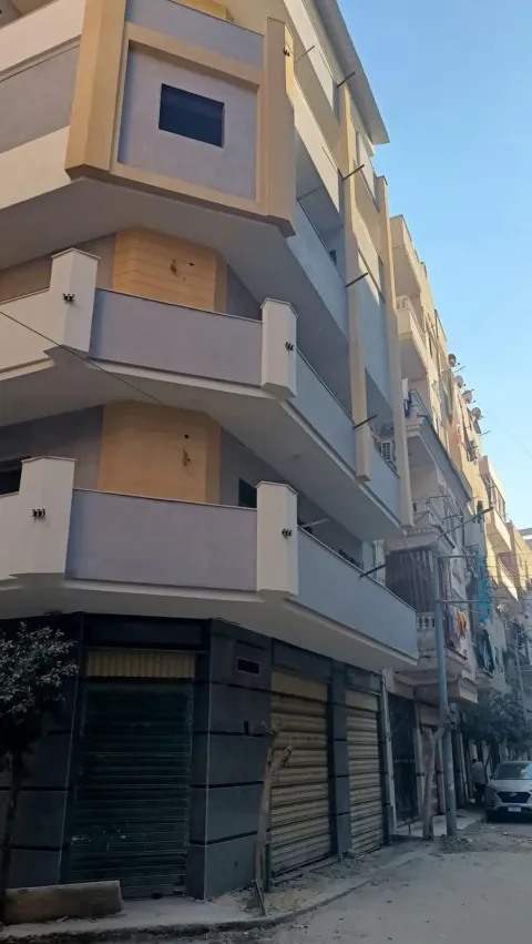 عماره للبيع 170متر شارع طابا جانبي
