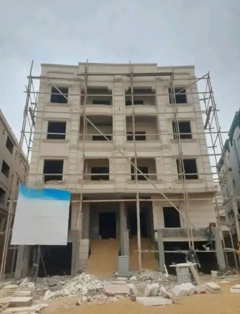 لبيع فدمياط الجديدةشقتك تالت مطل دولي اكثر تميزا بلوك 1