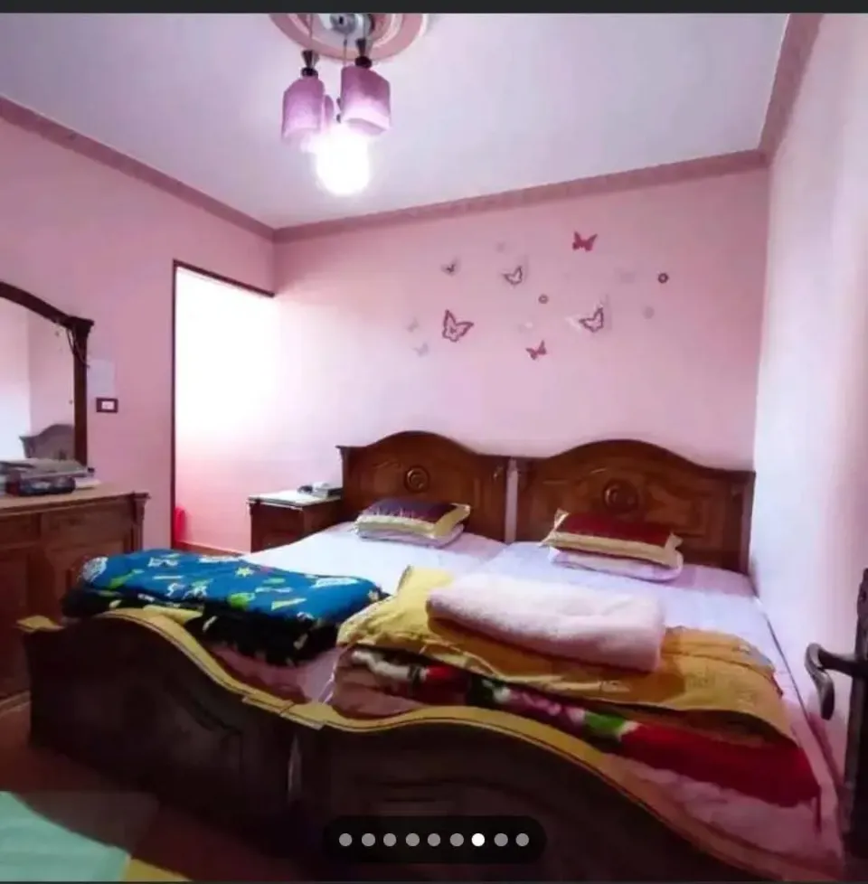 شقه للبيع كيلوباترا شارع طيبه (130م)