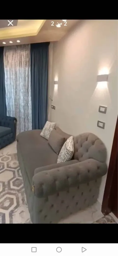 متاح البيع بمنتجع بورسعيد ✨ غرفة ورسيبشن ✅