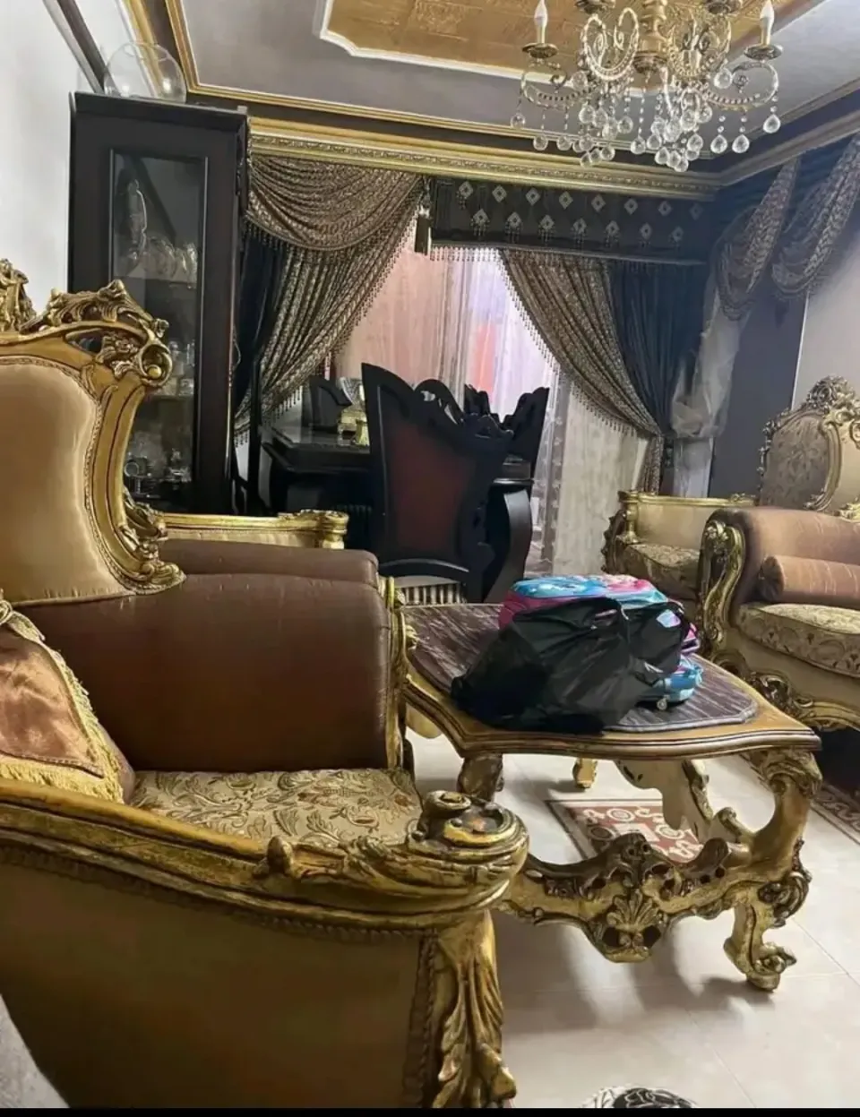 للبيع شقه ٨٠م شباب المدينة توضيب سوبر لوكس دور تاني