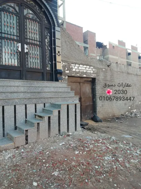 قطعه ارض مرخصه للبيع 135 متر على شار