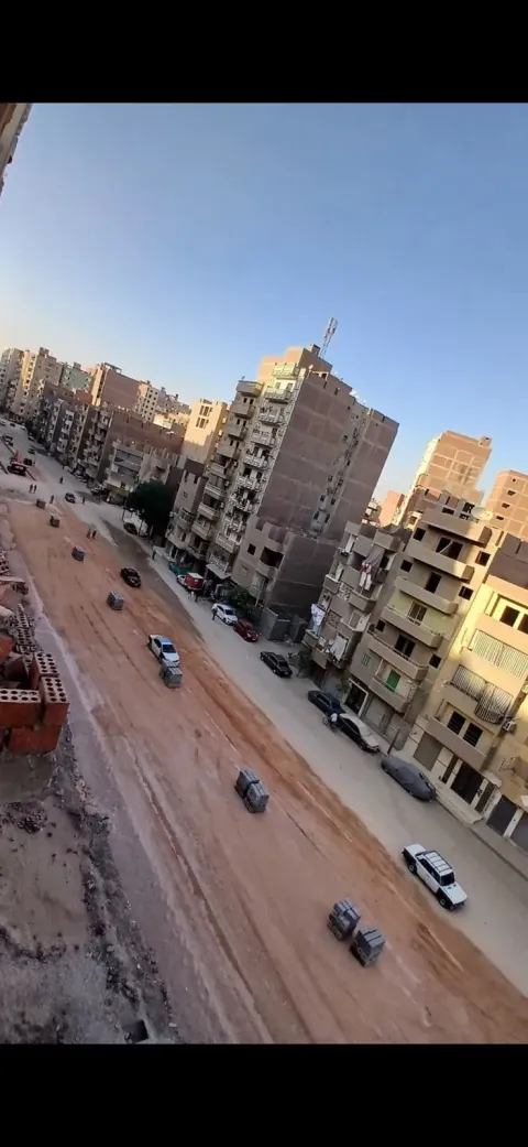شقة للبيع ف المعلمين شارع الجنينة العمومى🏠