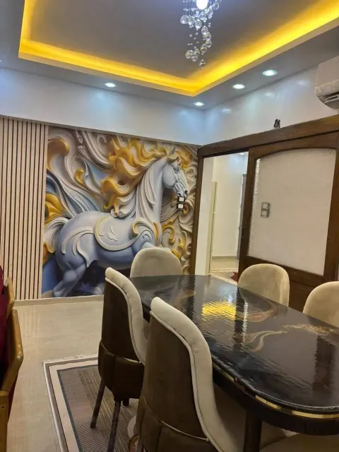 Apartment For Rent in Makram Ebeid
