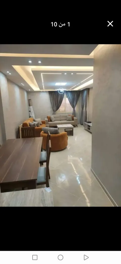 شقه مفروشه للايجار فرش وتشطيب فندقى بكمبوند دار مصر 16