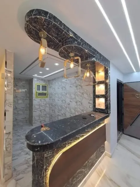 شقه ايجار قديم 59سنه 2غرفه وصاله نص تشطيب