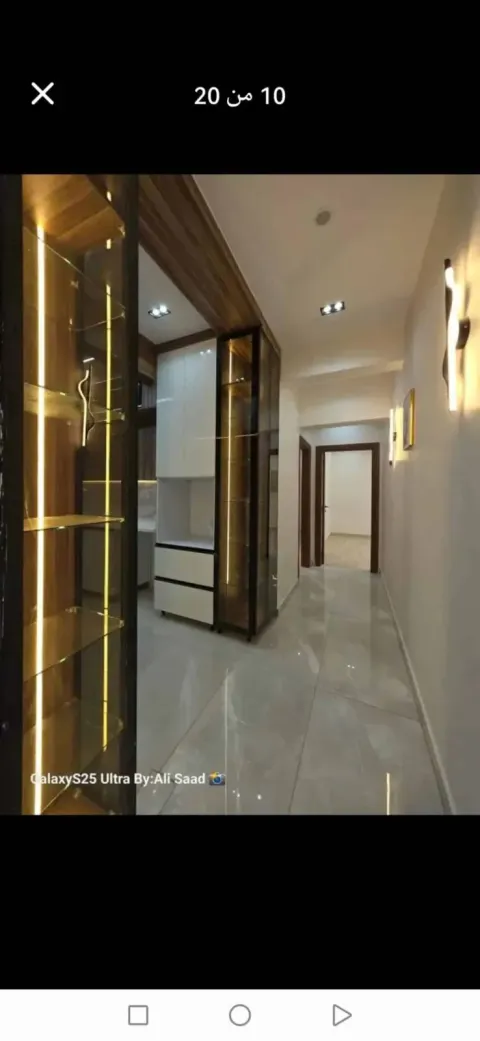 ڤيلا ارضي مميزة جدا 280 متر واجهة بمدخل خاص