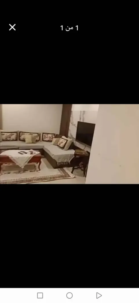 شقه ايجار مفروش في مدينتي 116 متر في B12