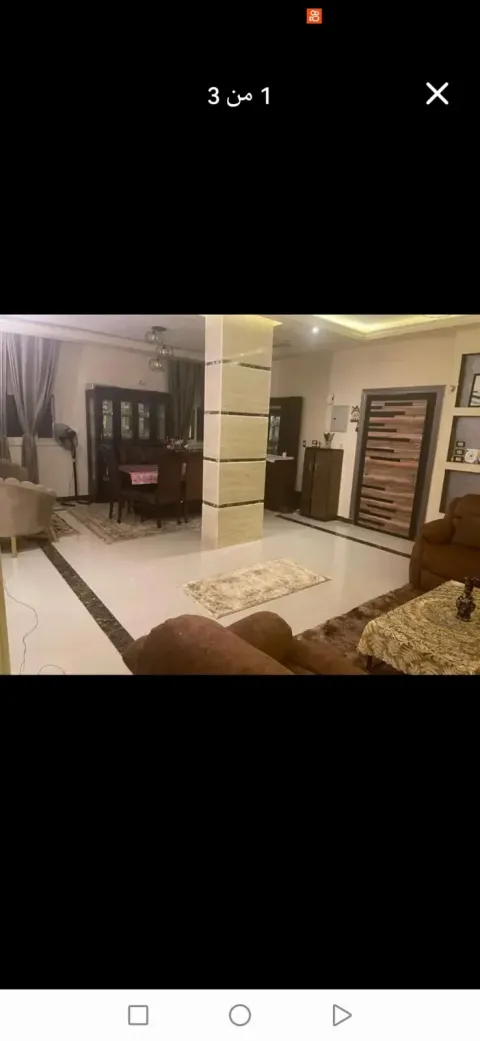 شقه ٢٠٠م الياسمين ١ دور اول بدون أسانسير